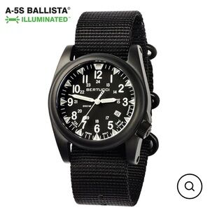 Bertucci A-5S Ballista Black Watch